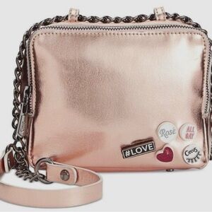 Circus Sam Edelman Rose Gold Crossbody Bag